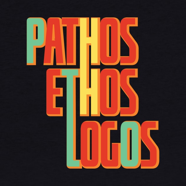 Pathos Ethos Logos by passivemoth